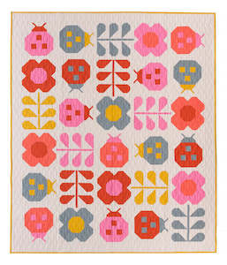 Hello Spring Cover Quilt Kit (Option A) - Pen and Paper Patterns