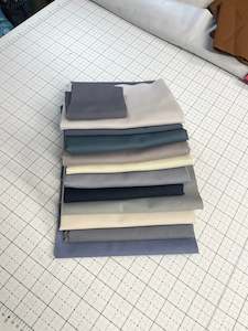 Fabrics textile: Remnant Bundle Neutral #2