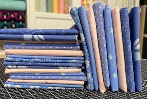 Dusk Bunny Bundle - Ruby Star Society Fabrics