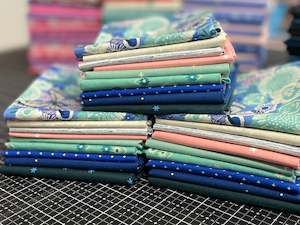 Cool Butterfly Bundle (9) - Ruby Star Society Fabrics