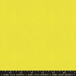 Fabrics textile: Citron Crossweave Warp & Weft Fat Quarter - Alexia Abegg Ruby Star Society Fabrics