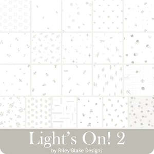 Lights On 2 Fat Quarter Bundle Riley Blake Designs