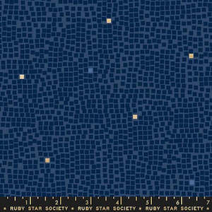 Pixel Navy Jolly Basics (FQ) - Melody Miller Ruby Star Society