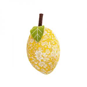 Liberty Pin Cushion Lemon - Riley Blake Designs