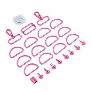 Tula Tote Hardware Kit - Sallie Tomato & Tula Pink