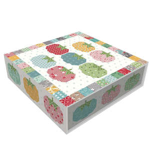 Stitch Tomato Pin Cushion Quilt Kit - Lori Holt for Riley Blake Designs