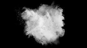 Clothing: Powdered Chalk - Powder 1kg White