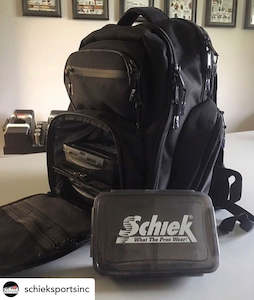 Clothing: Schiek Meal Pack Backpack