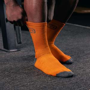 SBD FORGE Orange Sports Socks