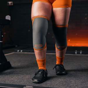 Clothing: SBD FORGE Powerlifting Knee Sleeves 7mm