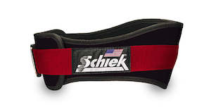 Clothing: Schiek 3004 Power Lifting Belt - Red