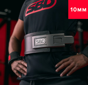 SBD Powerlifting Belt - 10mm