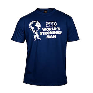 World's Strongest Man T-Shirt - 2024