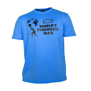 Worlds Strongest Man T Shirt