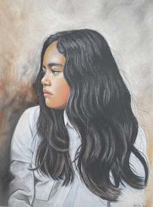 A3 Pastel COLOUR Portraits (11" x 14" 28cm x 35cm)