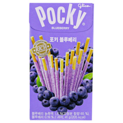 Blueberry Pocky Treat Box