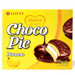 Lotte Banana Choco Pie Treat Box