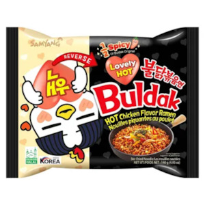 Buldak: Samyang Lovely Hot Buldak Hot Chicken Ramen Box