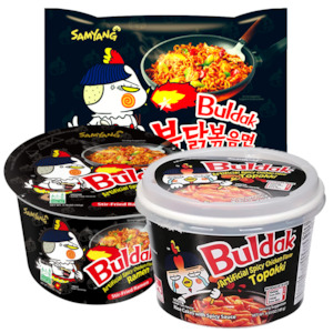 Samyang Original Buldak Hot Chicken Bundle