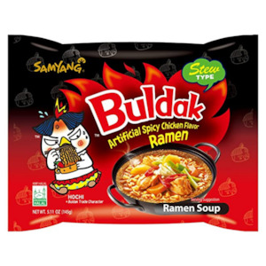 Samyang  Buldak Hot Chicken Stew Ramen Box