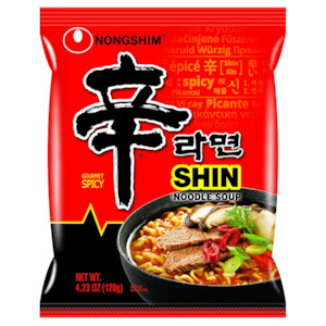 Nongshim: Nongshim Shin Ramyun Ramen