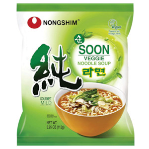 Nongshim Soon Veggie Ramen