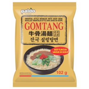 Paldo Korean Gomtang Ramen