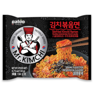 Paldo Mr Kimchi Stir Fried Ramen