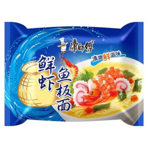 Master Kangs: Master Kang Seafood Ramen Box