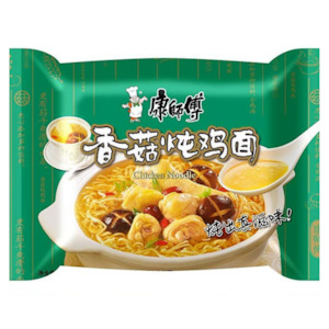 Master Kang Mushroom Chicken Ramen Box