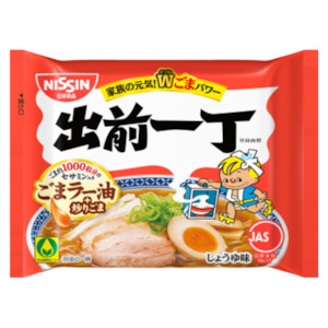 Nissin Sesame Ramen