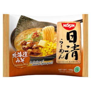 Nissin: Nissin Hokkaido Miso Ramen