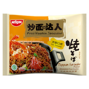 Nissin Teppan Yakisoba Ramen