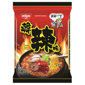 Nissin Korean Style Spicy Ramen