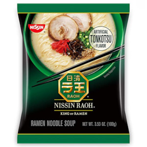 Nissin Raoh Tonkotsu Ramen