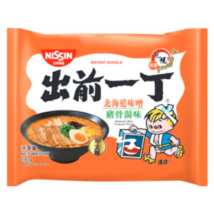 Nissin Miso Tonkotsu Ramen