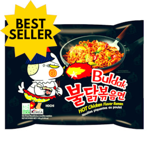 Samyang Original Buldak Hot Chicken Ramen Box