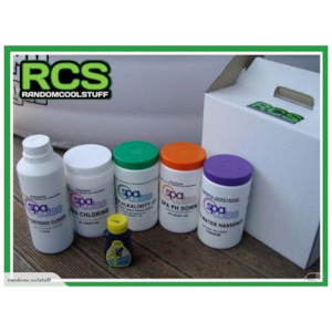 Spa Chemical Kit - Great for Lay-Z Spas