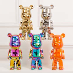 Internet only: Bearbrick Ceramic Piggy Bank Figures 25CM