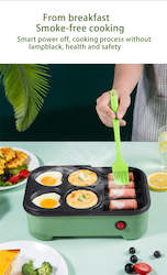 Internet only: Electric Multifunction Hamburger/ Omelette Breakfast Machine