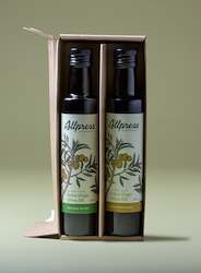 Vegetable oil, meal or cake: Gift Pack – Allpress Frantoio Blend & Waiheke Blend