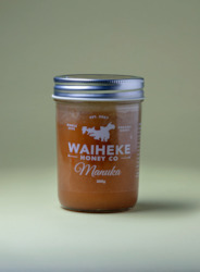 Vegetable oil, meal or cake: Waiheke Manuka Honey