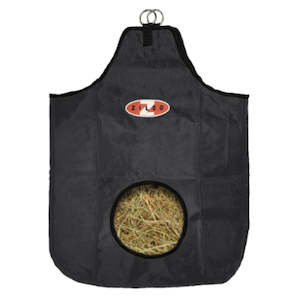 Stable Accessories: Hay Tote Bag 600D - Black