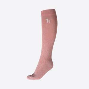 Allie Ladies Socks - Foxglove