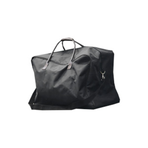 Luggage: Rug Bag - Black