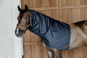 Rugs: Waterproof Horse Scarf - Navy