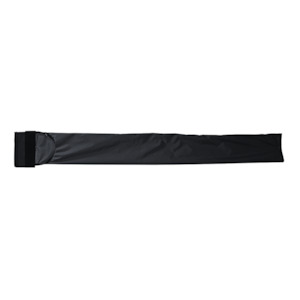 Flair Nylon Tail Bag - Black