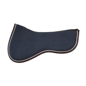 Horse: Half Pad Anatomic Absorb - Navy