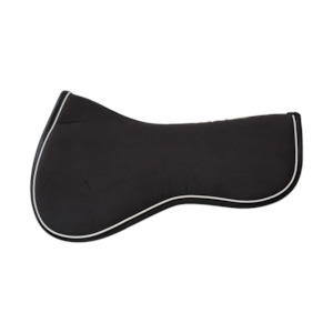 Horse: Half Pad Anatomic Absorb - Black