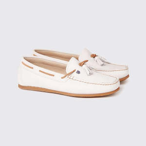 Jamaica Boat Shoe - Sail White